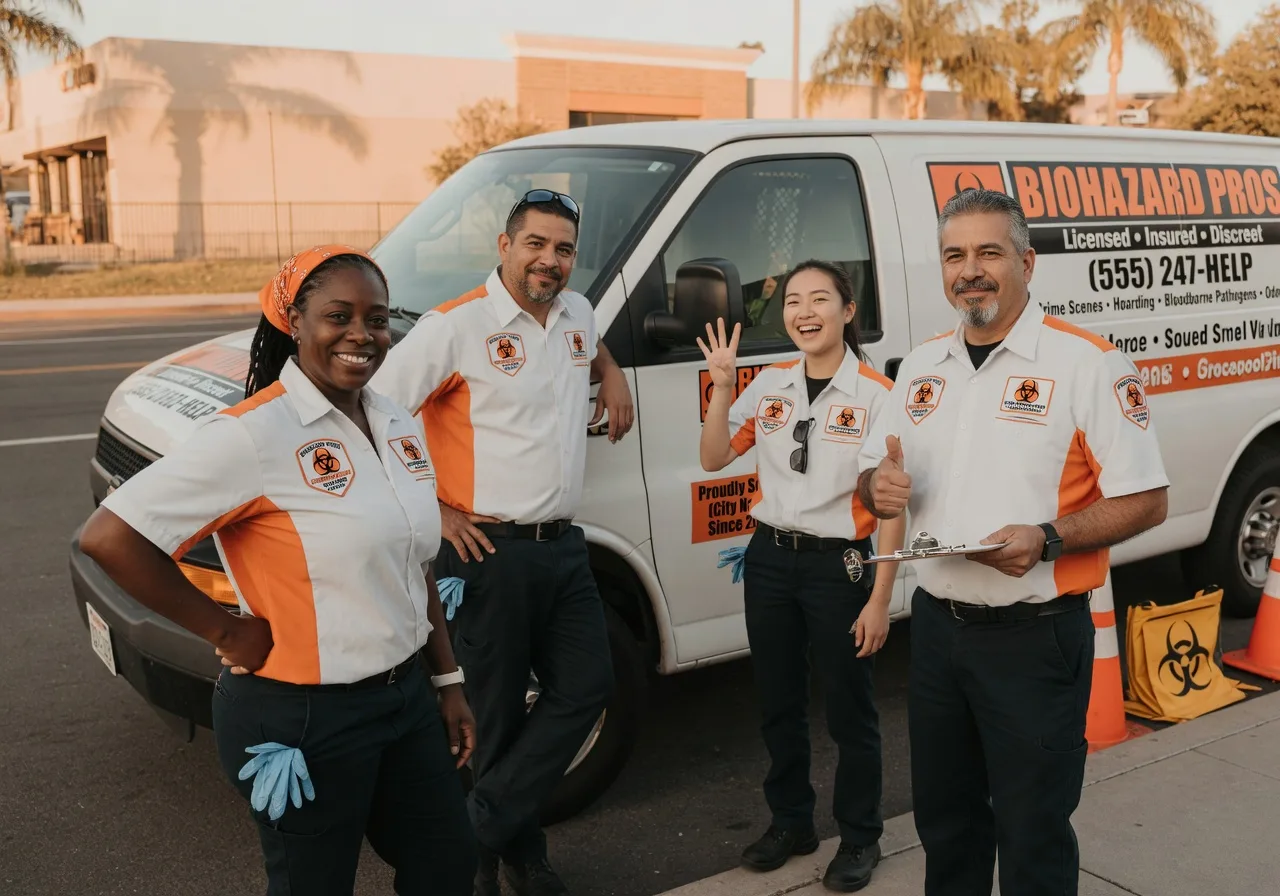 Biohazard Cleanup company in Maple Shade, NJ